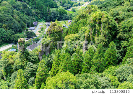 八女市黒木町の珍宝岩 113800816
