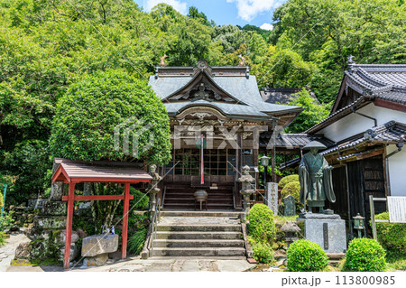 八女市黒木町霊巌寺 八女市黒木町霊巌寺 113800985