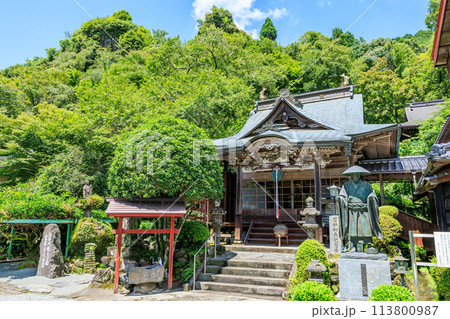 八女市黒木町霊巌寺 113800987