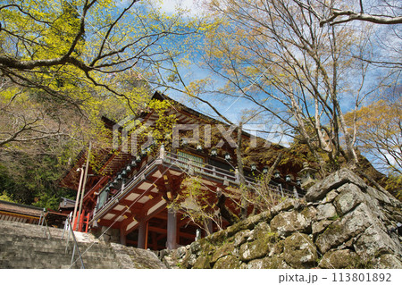 談山神社(拝殿・ 楼門・東西透廊)　【奈良県桜井市多武峰】 113801892