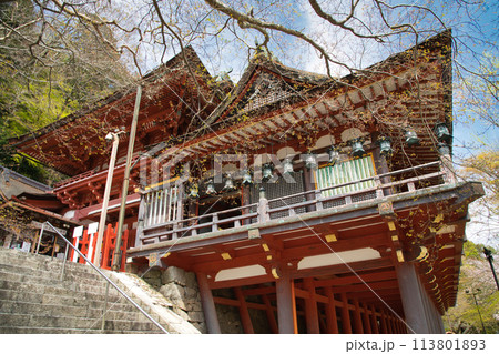 談山神社(拝殿・ 楼門・東西透廊)　【奈良県桜井市多武峰】 113801893