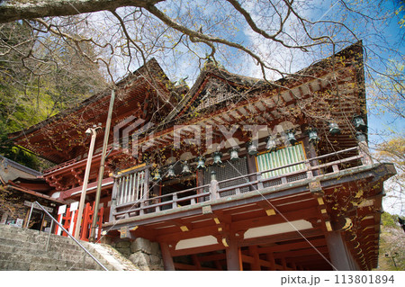 談山神社(拝殿・ 楼門・東西透廊)　【奈良県桜井市多武峰】 113801894