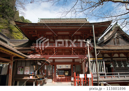 談山神社(拝殿・ 楼門・東西透廊)　【奈良県桜井市多武峰】 113801896