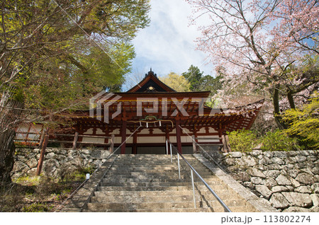 談山神社(権殿)　【奈良県桜井市多武峰】 113802274