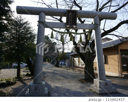 広瀬神社　　　（埼玉県狭山市） 113802437