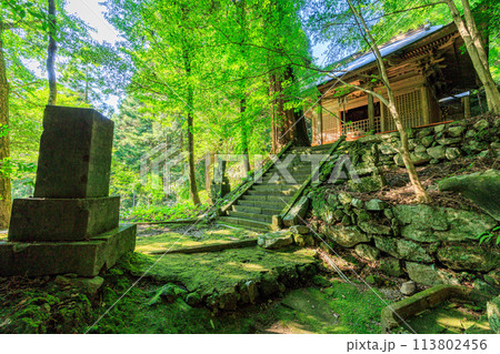 室山熊野神社(八女市星野村) 室山熊野神社(八女市星野村) 113802456