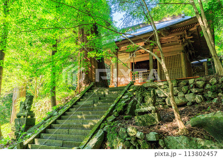 室山熊野神社(八女市星野村) 室山熊野神社(八女市星野村) 113802457