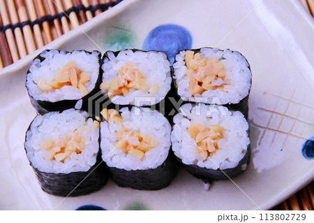 納豆巻き 113802729
