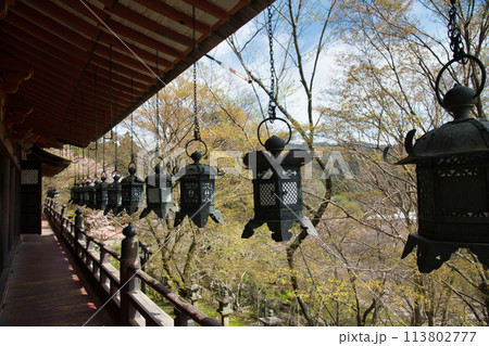 談山神社(東西透廊)　【奈良県桜井市多武峰】 113802777