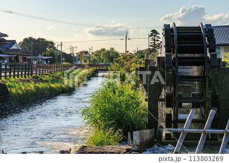 朝倉の三連水車(福岡県朝倉市) 朝倉の三連水車(福岡県朝倉市) 113803269