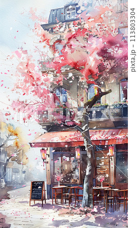 喜びの時【原画】 絵画 インテリアアート 水彩画 イラスト 人物