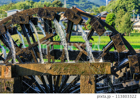 朝倉の三連水車(福岡県朝倉市) 朝倉の三連水車(福岡県朝倉市) 113803322