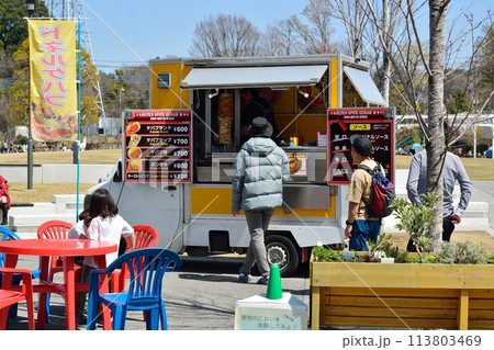 移動販売車(キッチンカー) 移動販売車(キッチンカー) 113803469