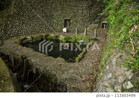 野中の清水(日本の名水) 【和歌山県田辺市中辺路町】 野中の清水(日本の名水) 【和歌山県田辺市中辺路町】 113803499
