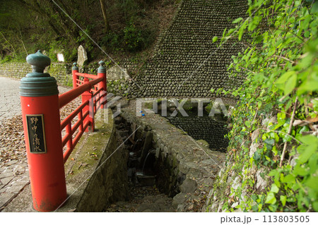 野中の清水(日本の名水)　【和歌山県田辺市中辺路町】 113803505