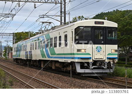 阿武隈急行 8100系A-7編成 阿武隈急行 8100系A-7編成 113803761