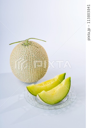 マスクメロン　フルーツ 113803841