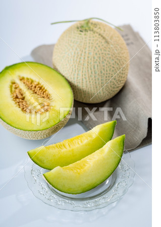 マスクメロン フルーツ マスクメロン フルーツ 113803850