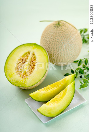 マスクメロン フルーツ マスクメロン フルーツ 113803882