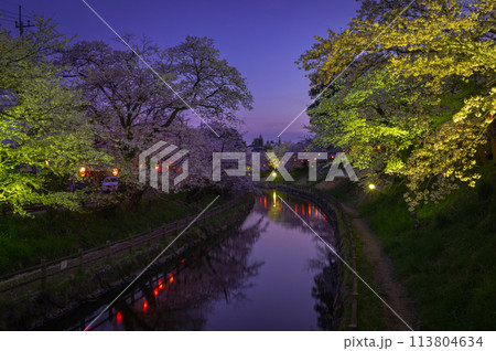 栃木県 真岡市・春の行屋川水辺公園 113804634