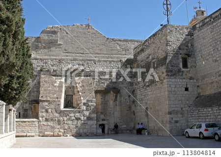 Basilica of the Nativity, Bethlehem, West Bank, Israel Basilica of the Nativity, Bethlehem, West Bank, Israel 113804814
