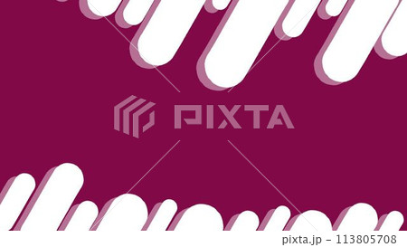 赤色の可愛い背景 赤色の可愛い背景 113805708