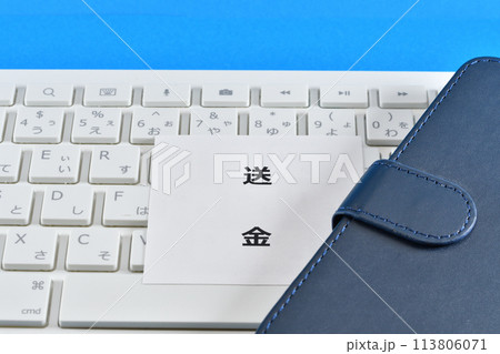 インターネットバンキングでの送金 インターネットバンキングでの送金 113806071