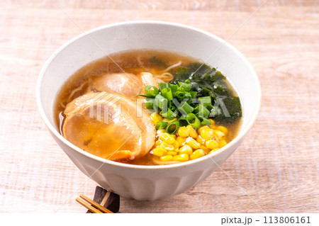 魚介醤油ラーメン 113806161