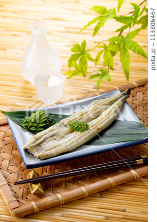 うなぎ 白焼き うなぎ 白焼き 113806467