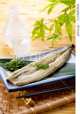 うなぎ　白焼き 113806468