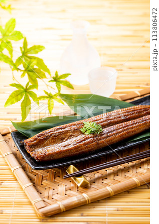 うなぎの蒲焼 113806472