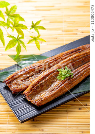 国産うなぎの蒲焼き 113806478