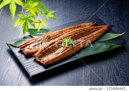 国産うなぎの蒲焼き 113806481
