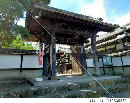 法恩寺　　（埼玉県越生町） 113806871