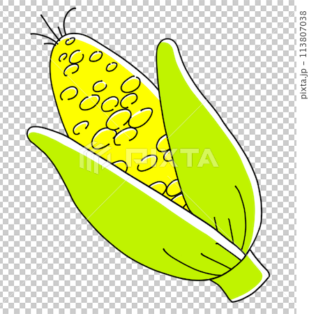 Loose and simple corn, solid color Loose and simple corn, solid color 113807038