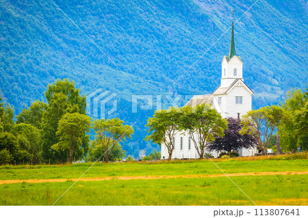 Oppstryn Church in Norway 113807641