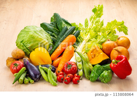 野菜集合イメージ 113808064
