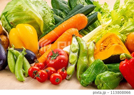野菜集合イメージ 113808066