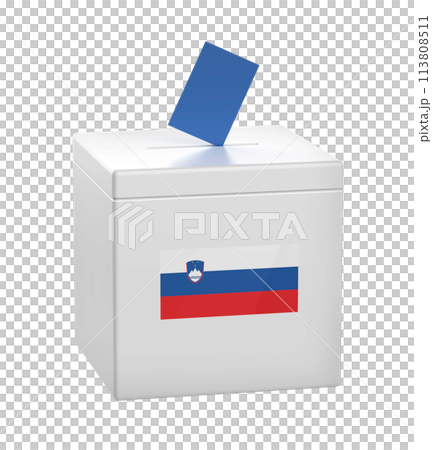 Concept image for elections in Slovenia 113808511