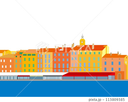 サントロペ　saint tropez　コートダジュール　フランス 113809385