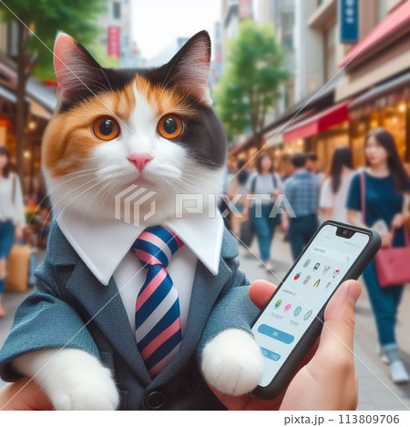 初めてのスマートフォン 113809706