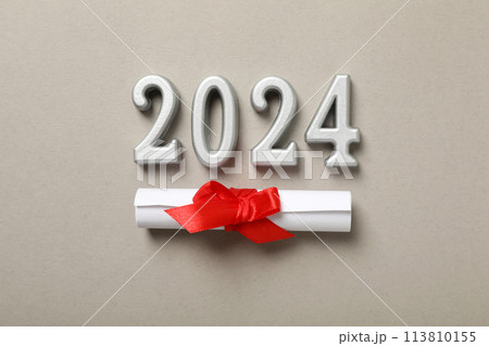 Graduation 2024, hat and other graduate accessories. Graduation 2024, hat and other graduate accessories. 113810155
