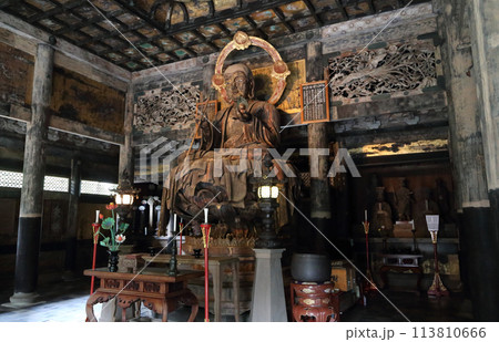 鎌倉、建長寺の御本尊、法堂の地蔵菩薩さま 鎌倉、建長寺の御本尊、法堂の地蔵菩薩さま 113810666