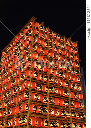 夜の久喜提灯祭 埼玉 夜の久喜提灯祭 埼玉 113812844