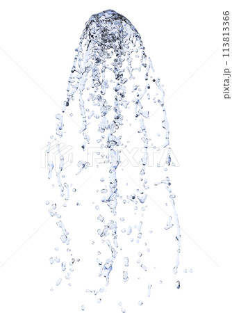 水しぶき 113813366