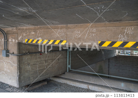 道路橋の状況調査 マーキング 道路橋の状況調査 マーキング 113813413