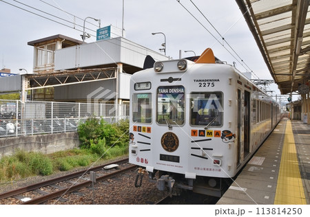 和歌山駅の貴志川線　 113814250