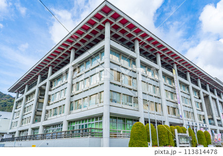 滋賀県大津市　大津市役所庁舎　本館 113814478