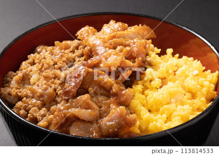 鶏そぼろ丼 113814533