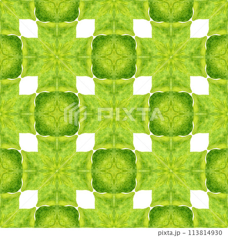 Textile ready grand print, swimwear fabric, 113814930
